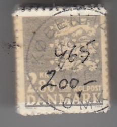 Ugeauktion 824 - Rigsvåbenbundter. 1- 3 kr. #295052