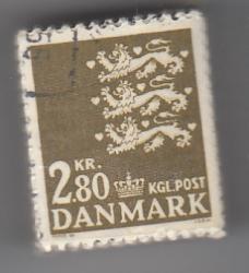 Ugeauktion 877 - Rigsvåbenbundter. 1- 3 kr. #303070