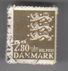 Ugeauktion 828 - Rigsvåbenbundter. 1- 3 kr. #295072