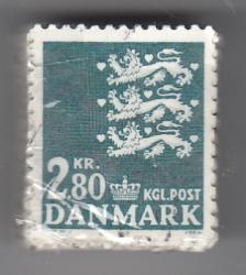 Ugeauktion 877 - Rigsvåbenbundter. 1- 3 kr. #303078