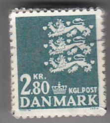 Ugeauktion 877 - Rigsvåbenbundter. 1- 3 kr. #303084