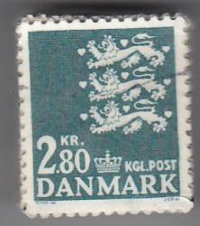 Ugeauktion 824 - Rigsvåbenbundter. 1- 3 kr. #295076