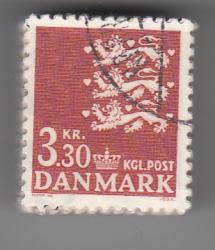 Ugeauktion 877 - Rigsvåbenbundter. 3,10 kr. - 4,70 kr. #304012