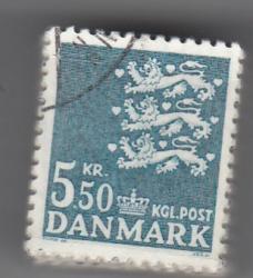 Ugeauktion 824 - Rigsvåbenbundter 5 - 9  kr. #297032