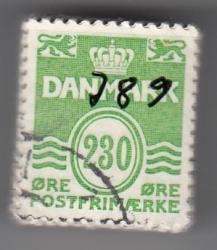 Ugeauktion 877 - Bølgelinietyper. Bundter. #308124
