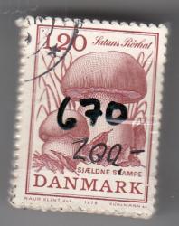 Ugeauktion 877 - Bundter AFA 670 - 679 #345002