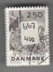 Ugeauktion 877 - Bundter AFA 660 - 669 #344068
