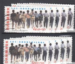 Ugeauktion 877 - Bundter AFA 1411 - 1425 #414038