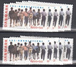 Ugeauktion 877 - Bundter AFA 1411 - 1425 #414042