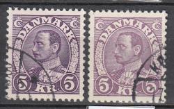 Ugeauktion 877 - AFA 209 - 215 #142018