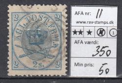 Ugeauktion 824 - AFA 11 - 15 #8012