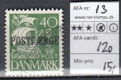 Ugeauktion 876 - Postfærge 8 - 13 #108094