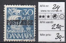 Ugeauktion 878 - Postfærge 21 - 30 #110172