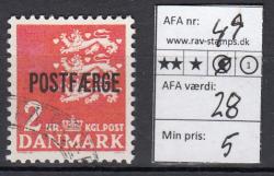 Ugeauktion 877 - Postfærge 45 - 50 #114054