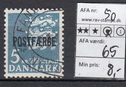 Ugeauktion 877 - Postfærge 45 - 50 #114082
