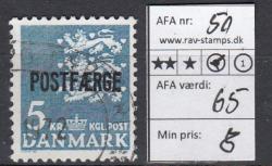 Ugeauktion 877 - Postfærge 45 - 50 #114086