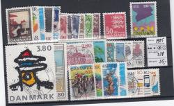 Ugeauktion 877 - Årssæt 1980- 1989 #95028