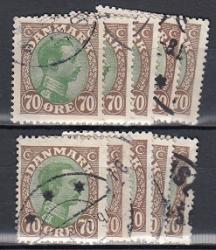 Ugeauktion 877 - Bogtryksbundter 106 - 110 #17042