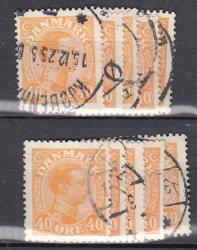 Ugeauktion 877 - Bogtryksbundter 147 - 150 #23060