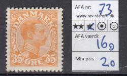 Ugeauktion 877 - Ustemplede BT. AFA 64 - 97 #127010