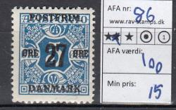 Ugeauktion 877 - Postfrisk BT. AFA 85 - 97 #117004