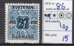 Ugeauktion 823 - Postfrisk BT. AFA 85 - 97 #113004