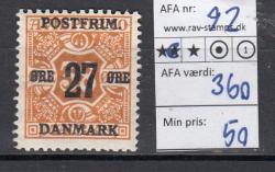 Ugeauktion 824 - Postfrisk BT. AFA 85 - 97 #109014