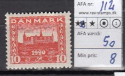 Ugeauktion 823 - Postfrisk BT. AFA 112 - 131a. #115018