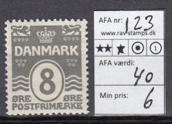 Ugeauktion 877 - Ustemplede BT. AFA  112 - 131a #129032