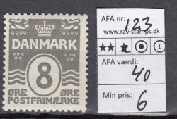 Ugeauktion 877 - Ustemplede BT. AFA  112 - 131a #129030