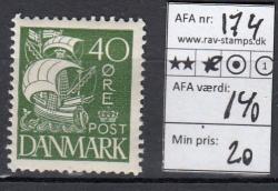 Ugeauktion 877 - Ustemplede BT. AFA 167 - 185a #132030