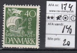 Ugeauktion 823 - Ustemplede BT. AFA 167 - 185a #128030