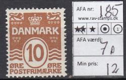 Ugeauktion 823 - Postfrisk BT. AFA 186 - 195 #121002