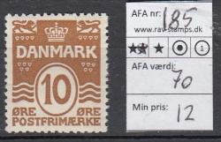 Ugeauktion 823 - Postfrisk BT. AFA 186 - 195 #121004