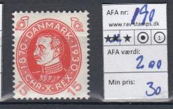 Ugeauktion 824 - Postfrisk BT. AFA 186 - 195 #117020