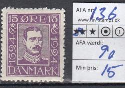 Ugeauktion 822 - Postfrisk BT. AFA 132 - 143 #116032