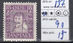 Ugeauktion 886 - Postfrisk BT. AFA 132 - 143 #120044