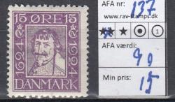 Ugeauktion 823 - Postfrisk BT. AFA 132 - 143 #116044