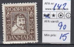 Ugeauktion 823 - Postfrisk BT. AFA 132 - 143 #116080