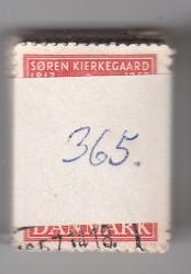 Ugeauktion 823 - Bundter AFA 361 - 369 #327006