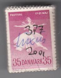 Ugeauktion 877 - Bundter AFA 375 - 379 #327006