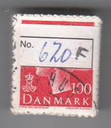Ugeauktion 877 - Magrethe 1. Tp.Cq. 60 øre -100 øre #31080