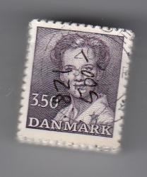 Ugeauktion 823 - Magrethe 2. Type.Cr. 350 øre til 475 øre #308024