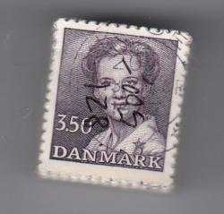 Ugeauktion 877 - Magrethe 2. Type.Cr. 350 øre til 475 øre #36030