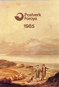Ugeauktion 819 - Færøerne årsmapper #252026