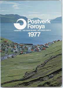 Ugeauktion 823 - Færøerne årsmapper #249006