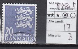 Ugeauktion 877 - AFA 800 - 850 #157144