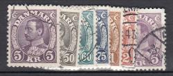 Ugeauktion 877 - AFA 209 - 215 #142022