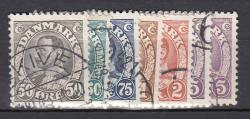 Ugeauktion 877 - AFA 209 - 215 #142026