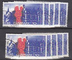 Ugeauktion 878 - Bundter AFA 860 - 869 #365014